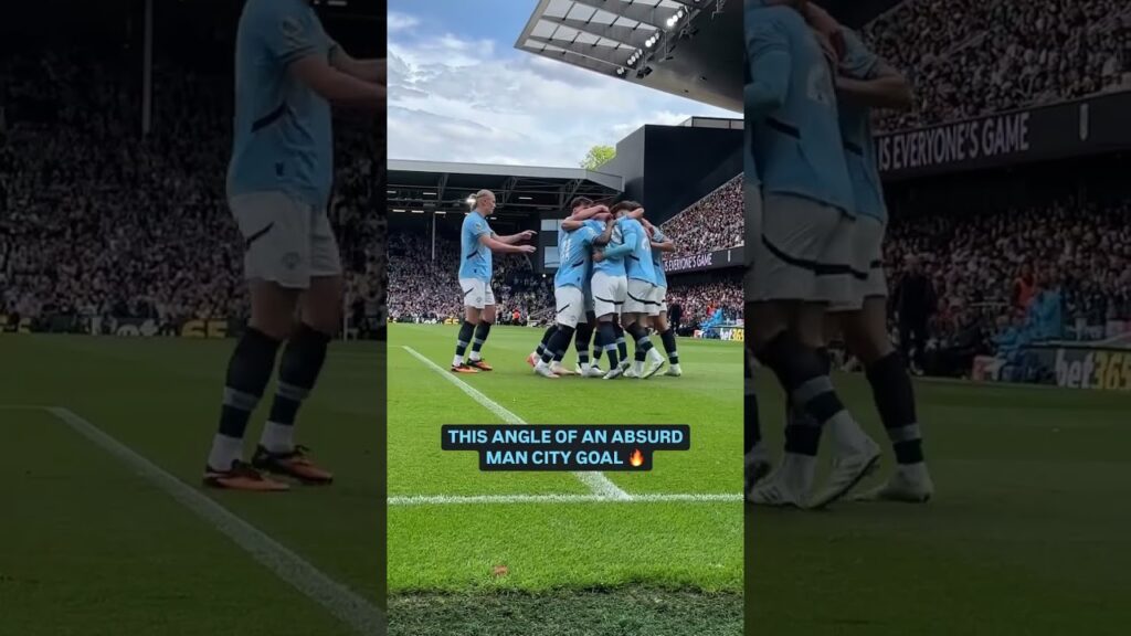 you were pitch side for İlkay Gündoğan’s amazing bicycle goal 😱