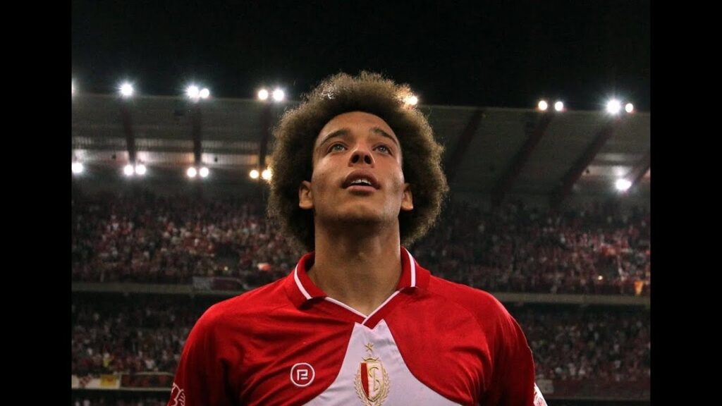 Axel Witsel de retour au Standard de Liège!