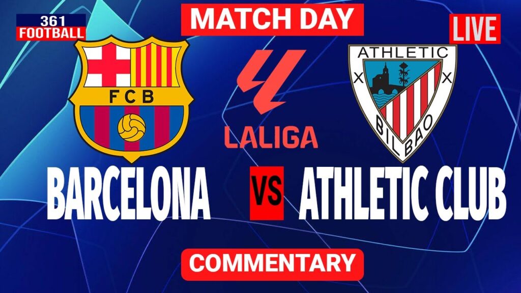 Barcelona vs Athletic Bilbao Highlights La Liga 24/25