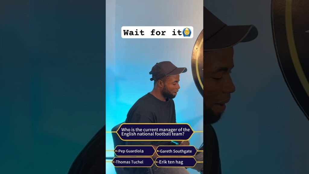 Mr Clever said Gareth Southgate is the current England manager 🙆‍♂️ #shorts #tenhag #thomastuchel