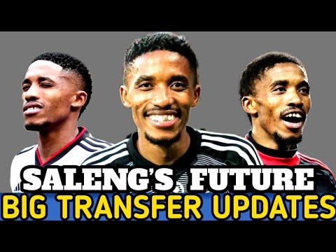 ⛔️⛔️Saleng’s Future in Danger! Orlando Pirates Star Linked with Shock Loan to Orbit College⛔️⛔️