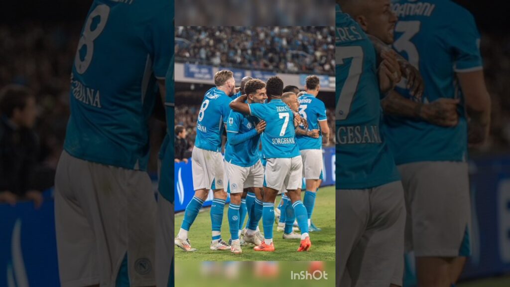 ⚽ NAPOLI CAMPIONE D'ITALIA 2025 ⚽ EDOARDO BENNATO È GOAL ⚽ MCTOMINAY CONTE LUKAKU RASPADORI RAHMANI