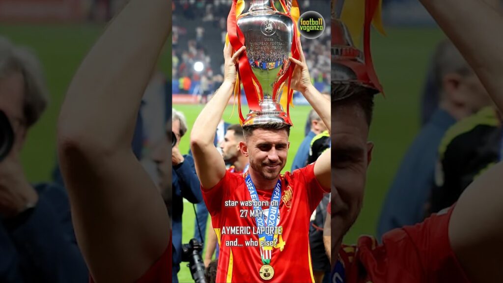 STAR WAS BORN ON 27 MAY AYMERIC LAPORTE, JOAO CANCELO, JEREMY DOKU, PAUL GASCOIGNE footballvaganza
