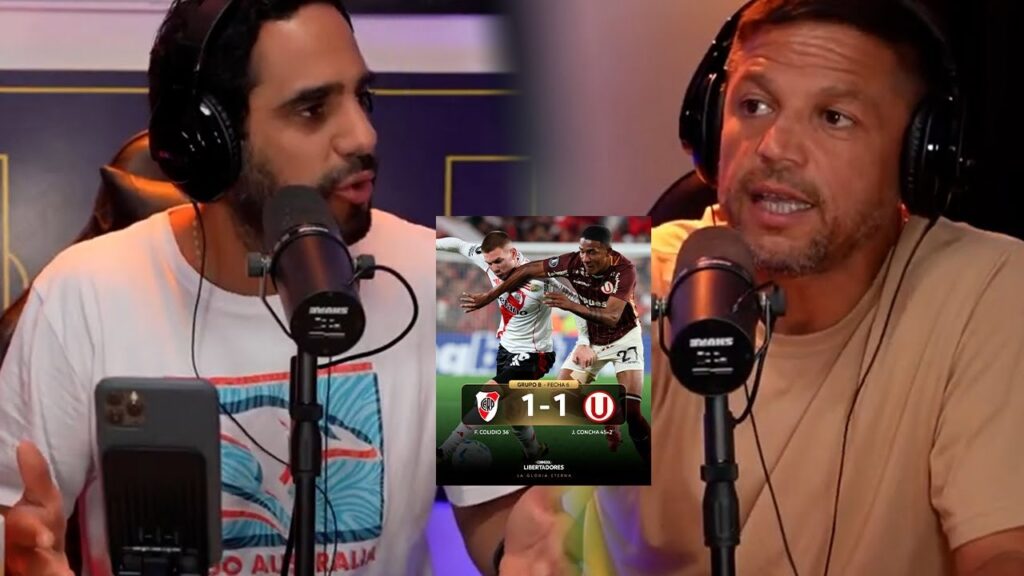 PEDRO GARCÍA EXPLICA LA GRAN CLASIFIACIÓN DE UNIVERSITARIO A OCTAVOS DE FINAL DE COPA LIBERTADORES PEDRO GARCÍA EXPLICA LA GRAN CLASIFIACIÓN DE UNIVERSITARIO A OCTAVOS DE FINAL DE COPA LIBERTADORES