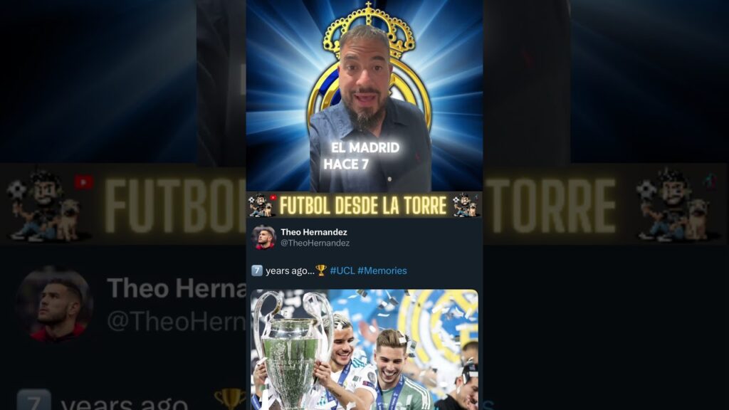 Theo Hernandez se ofrece sutilmente y aparece de lleno en el casting por ser el lateral izq del RM