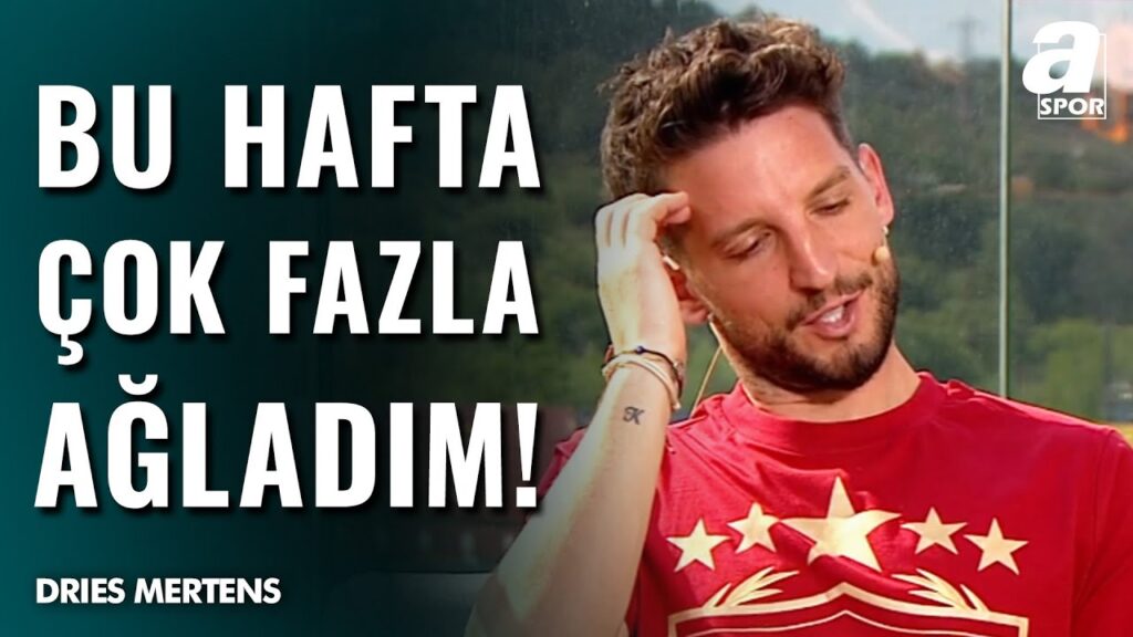 Dries Mertens: "İstanbul'da Ailece Yaşamayı Çok Sevdik. Buradan Ayrılacak Olmak Kolay Değil!"