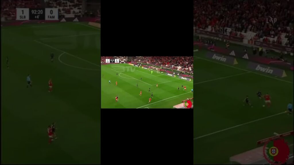 GOLOS SL BENFICA X FAMALICÃO | GONÇALO RAMOS 2X #shorts #shortsviral