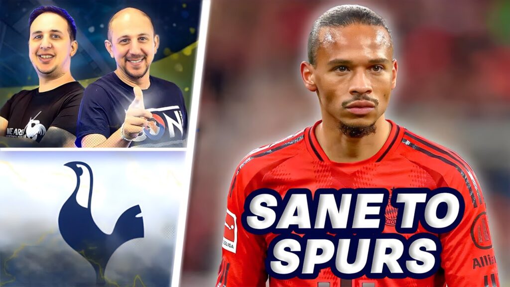 *TRANSFER NEWS* Leroy Sane OFFERED To Tottenham!