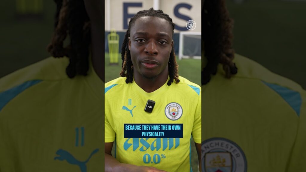 "Don’t Dribble Like Me... Make Your Own Version" – DOKU’s Advice to Young Players #mancity #shorts