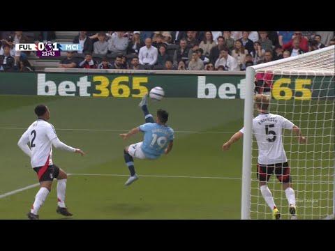 🚀 GÜNDOĞAN GOAL vs Fulham | İlkay Gündoğan bicycle kick goal against Fulham | Gündoğan bicycle kick