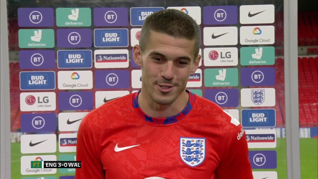 It will live with me FOREVER - Conor Coady scoring for England at Wembley