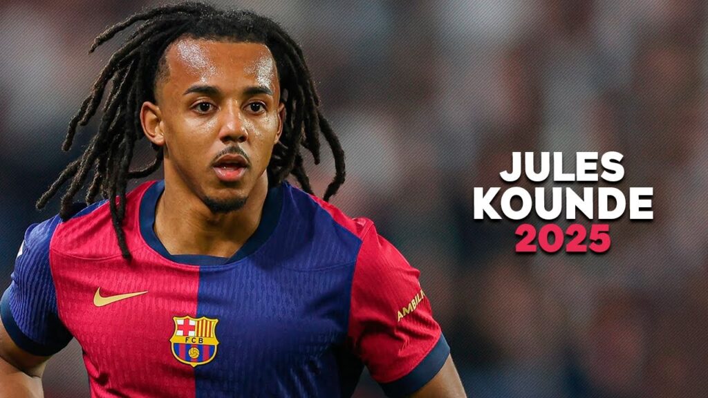 Jules Koundé 2025 - Defensive Skills, Goals, Tackles & Passes - HD