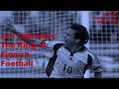 Jari Litmanen Goals | The Nordic Genius (BEST GOALS)