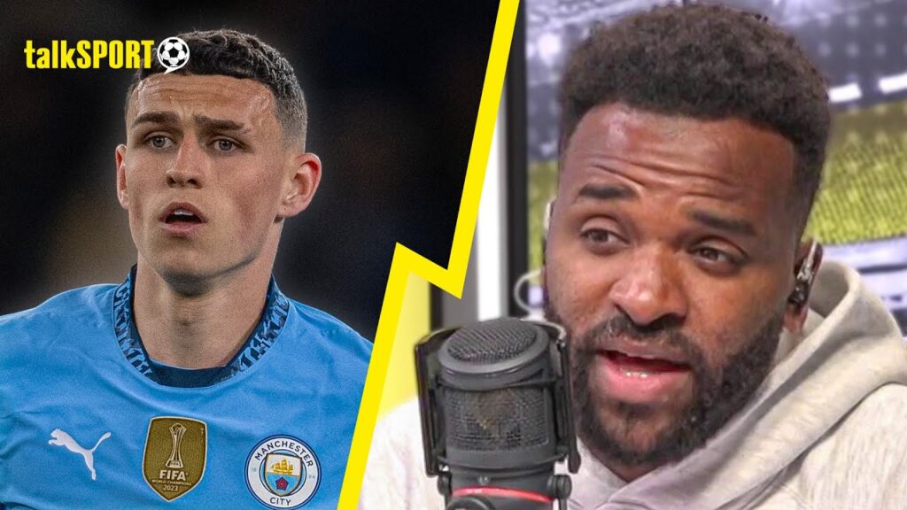 "He Looks A Bit LOST!" Darren Bent Claims Phil Foden STRUGGLES Outside Pep's System!