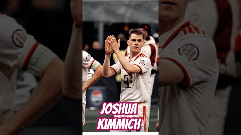 Joshua Kimmich – The Midfield Maestro Germany Can’t Live Without! 🇩🇪