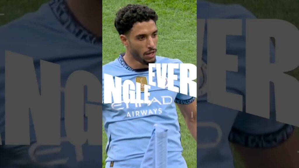 Has to be goal of the season right? 💥Out of this world from @omarmarmoush7! 🇪🇬✨#manchestercity #fyp