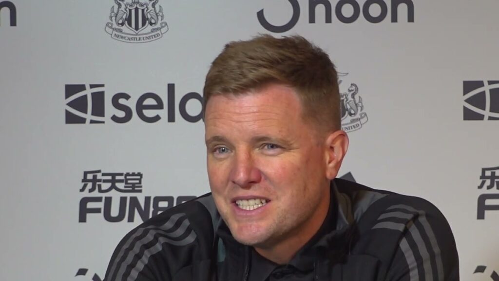"Proud of the Players" - Eddie Howe