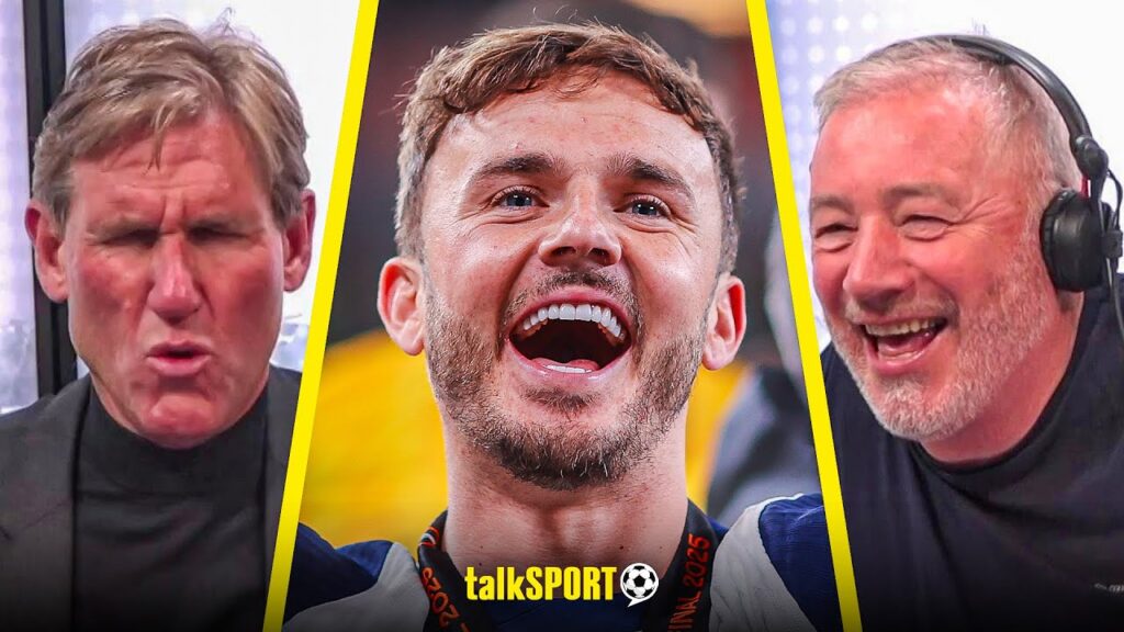 Ally McCoist REACTS to James Maddison’s BRUTAL REPLY to Simon Jordan after Spurs’ Europa League win! Ally McCoist REACTS to James Maddison's BRUTAL REPLY to Simon Jordan after Spurs' Europa League win!