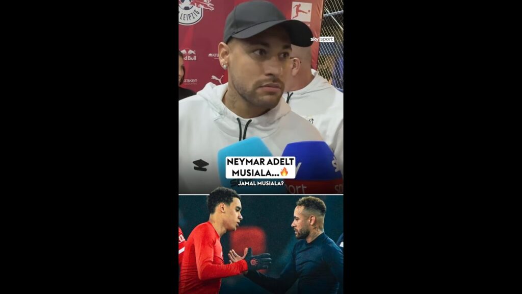 Neymar adelt MUSIALA! 😱🔥
