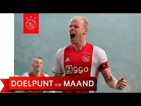 Uithaal Klaassen tegen PSV Doelpunt van de Maand