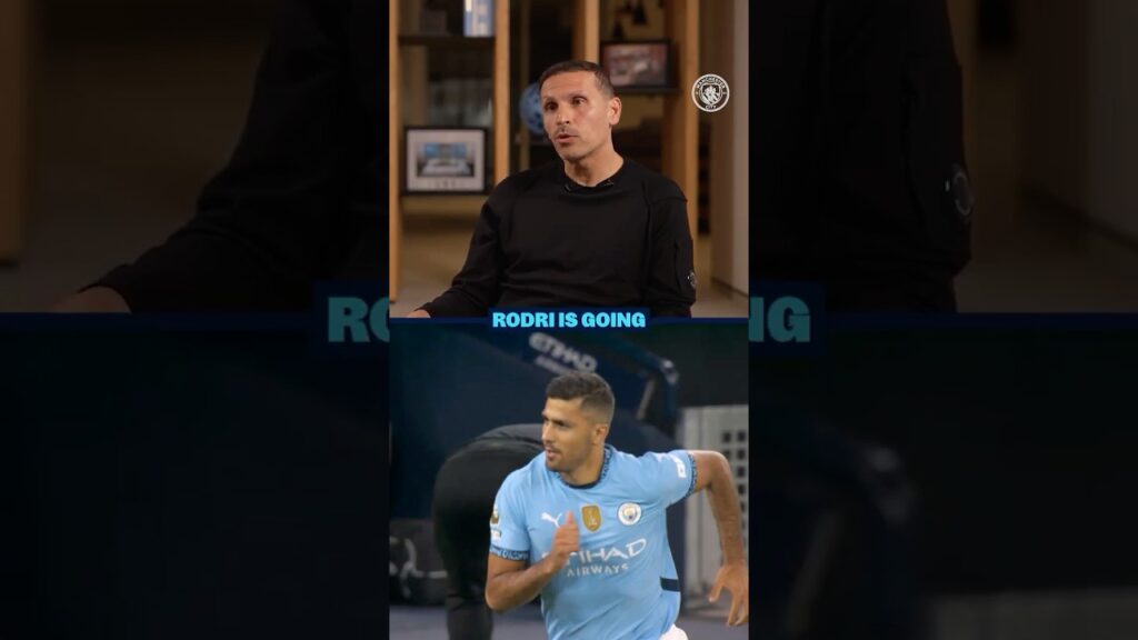 What Rodri means to Man City 🩵 | Chairman Khaldoon Al Mubarak 2025 Interview #shorts #mancity