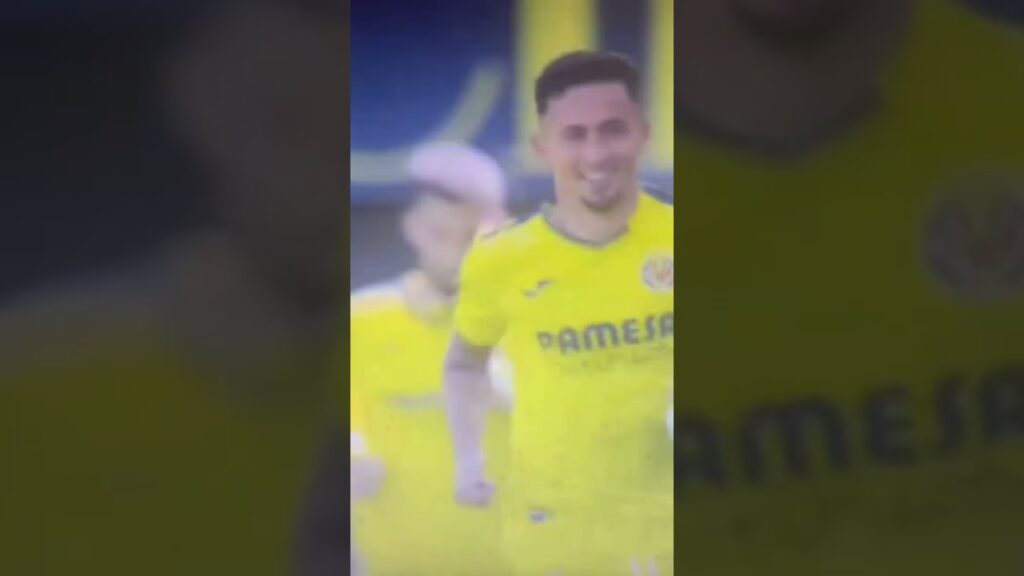 PINO PELTER!! 🚀🔥 Thoughts? #villarreal #sevilla #laliga #spain #football #pino #yeremypino