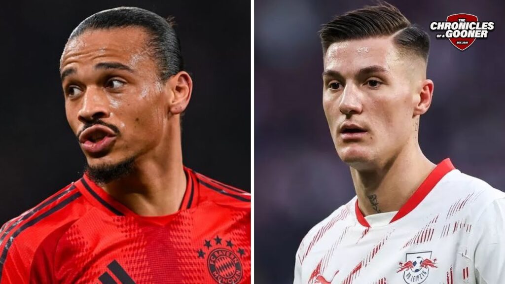 BENJAMIN SESKO UPDATE & ARSENAL TARGET LEROY SANE!