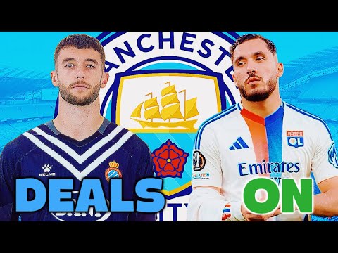 JOAN GARCIA AGREEMENT WITH MAN CITY | CHERKI TO CITY €20M DEAL ON! | Man City Transfer News