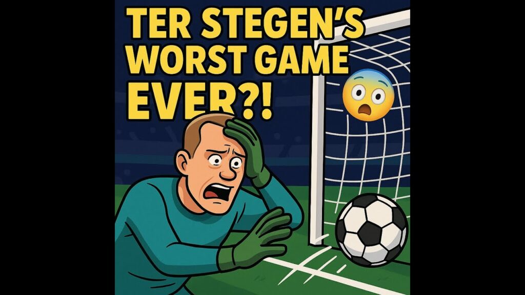 TER STEGEN'S WORST GAME EVER?! 🤯