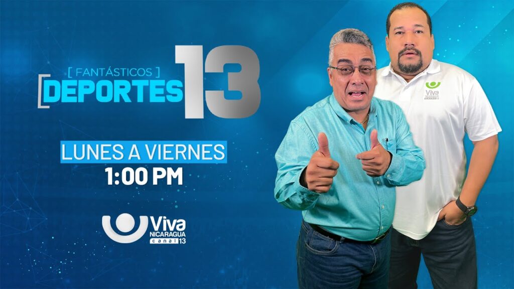 Deportes 13 con Octavio Sevilla y Moisés Ávalos Deportes 13 con Octavio Sevilla y Moisés Ávalos