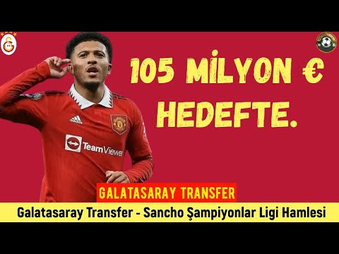 Galatasaray Transfer ⚽️ Sancho Galatasaray #sancho #galatasaray #manchesterunited #jadonsancho
