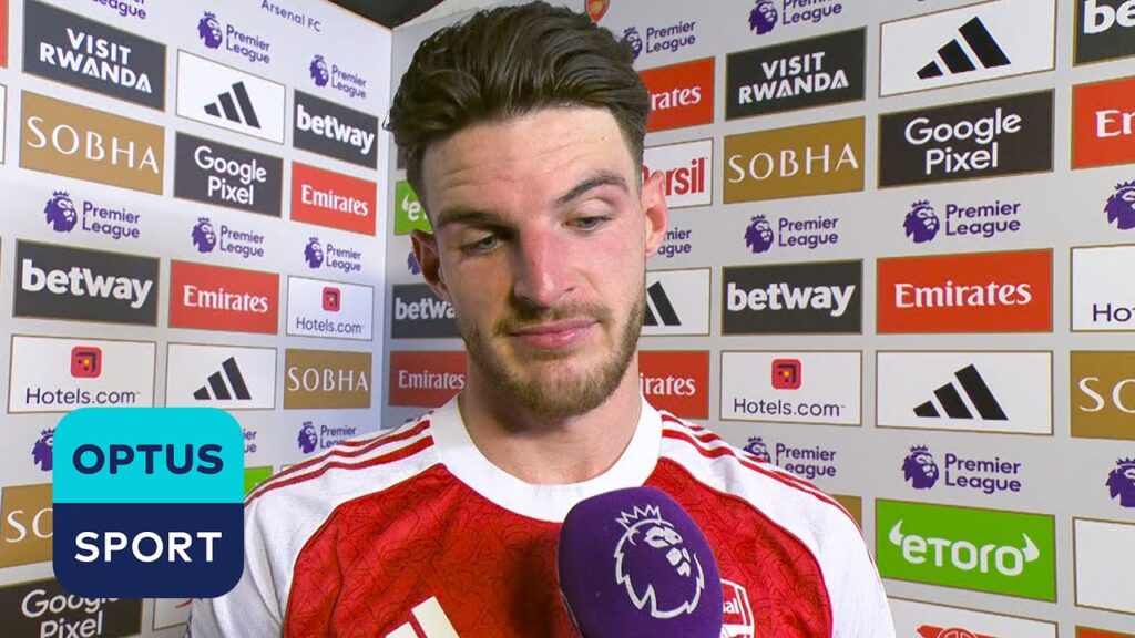 ‘Coming second, it is what it is…’ | Declan Rice on frustrating, trophyless finish for Arsenal