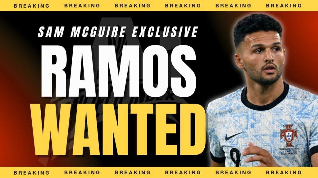 Sam McGuire EXCLUSIVE: Liverpool Eye Gonçalo Ramos Transfer! Major Attack Shake-Up Coming!