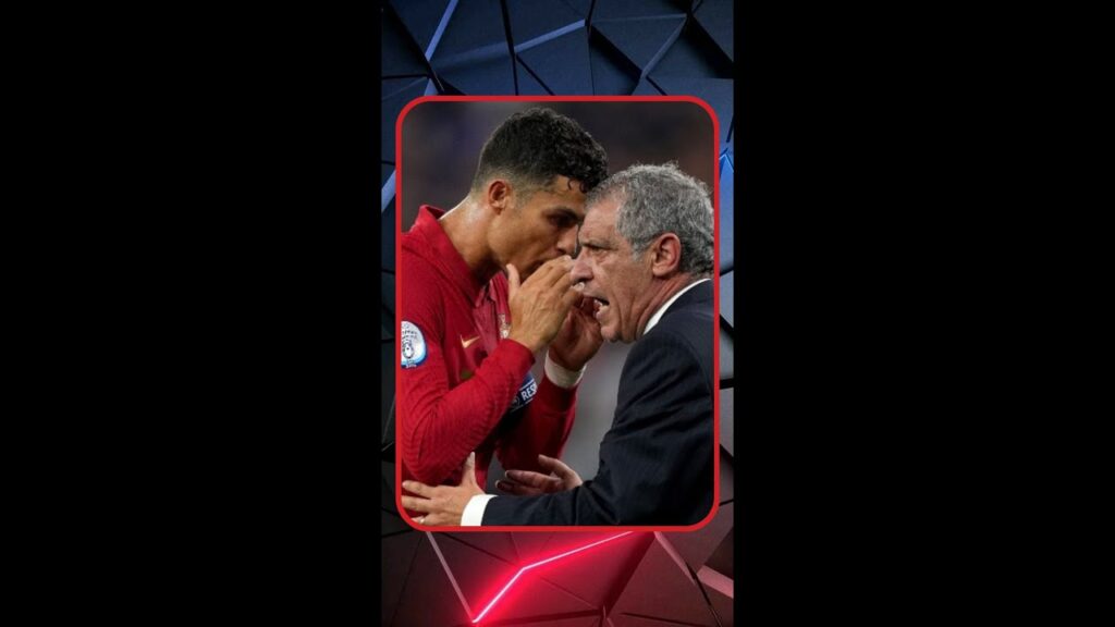 Cristiano Ronaldo Latest News | Fernando Santos and Ronaldo | Ronaldo news #shorts #youtubeshorts