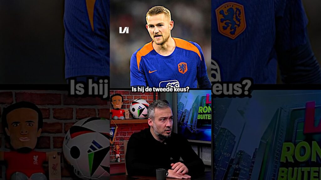😱 Matthijs de Ligt klaar in Oranje?! #deligt #manutd #oranje #voetbal