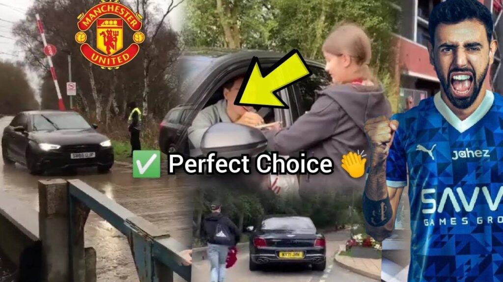 ✈️FLIGHT Booked✅Confirmed by AGENT, BRUNO FERNANDES REVEALS his Next move in Football! #manutd