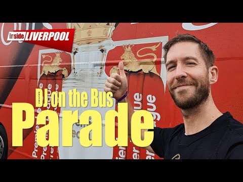 CALVIN HARRIS: VIRGIL TOLD ME I HAD TO DJ THE BUS PARADE!
