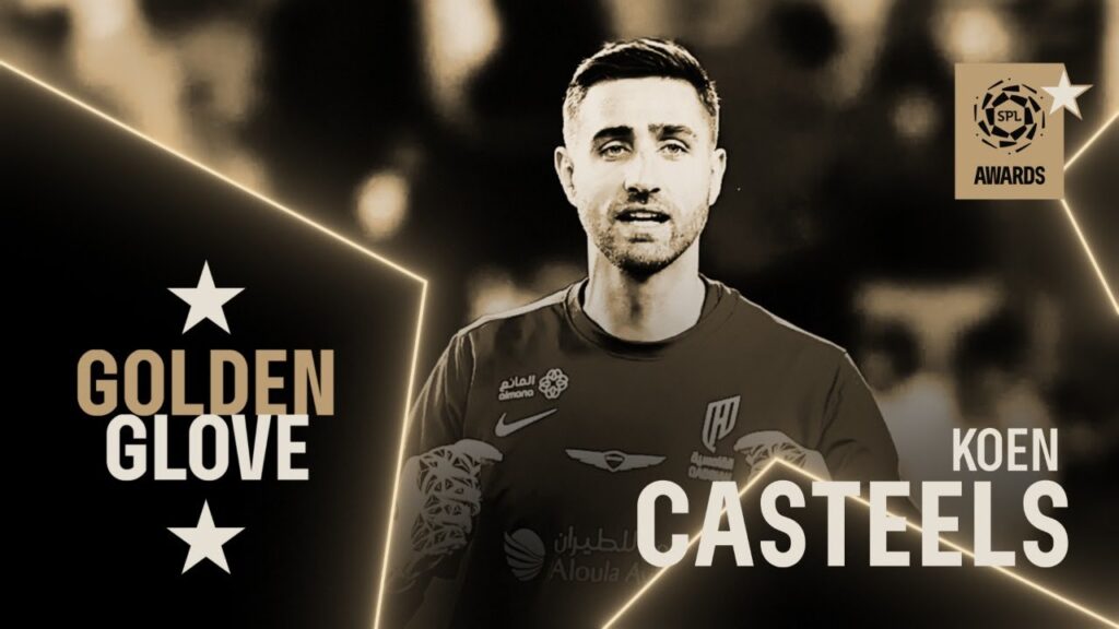 2024/25 #SPLAwards Golden Glove: Koen Casteels 🇧🇪
