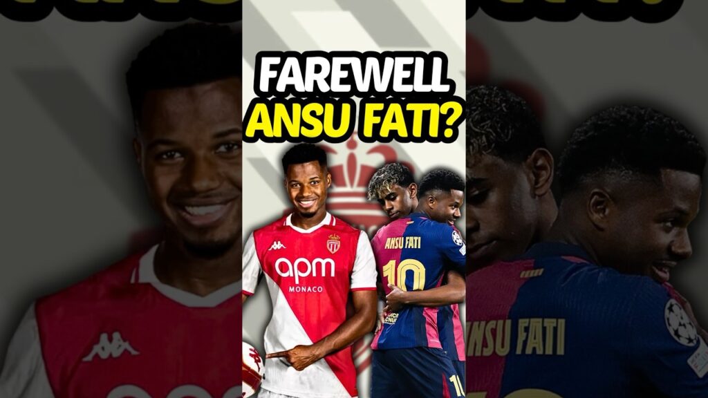 Ansu Fati’s Next Chapter?