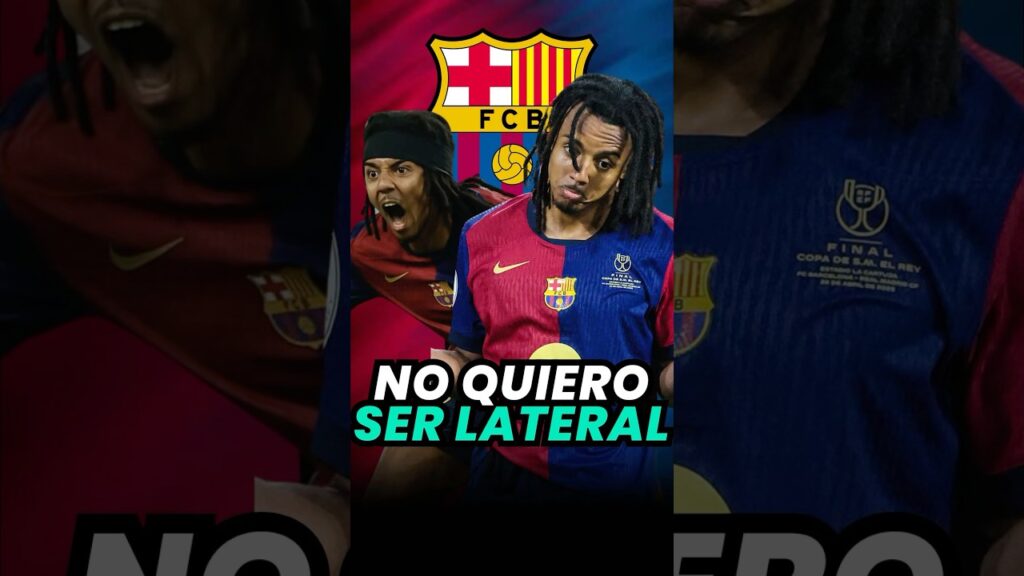 🤯 NO QUERÍA ser lateral y ahora KOUNDÉ es el MEJOR DEL MUNDO #kounde #fcbarcelona #copadelrey