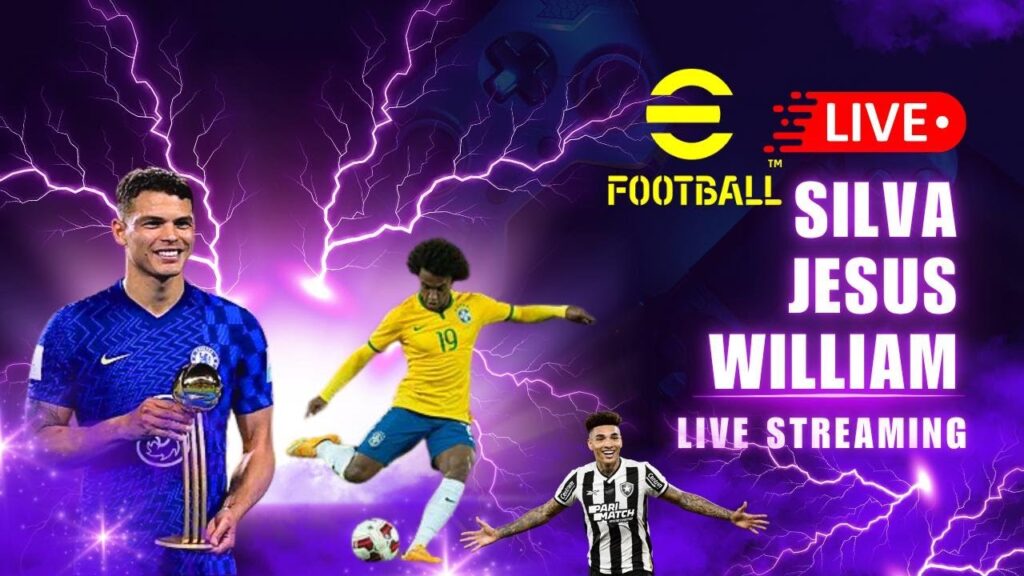 🔴Live🔴NEW SHOWTIME THIAGO SILVA, WILLIAM & IGOR JESUS GAMEPLAY🔥HOW ARE THE NEW CARDS? eFOOTBALL 🔴Live🔴NEW SHOWTIME THIAGO SILVA, WILLIAM & IGOR JESUS GAMEPLAY🔥HOW ARE THE NEW CARDS? eFOOTBALL