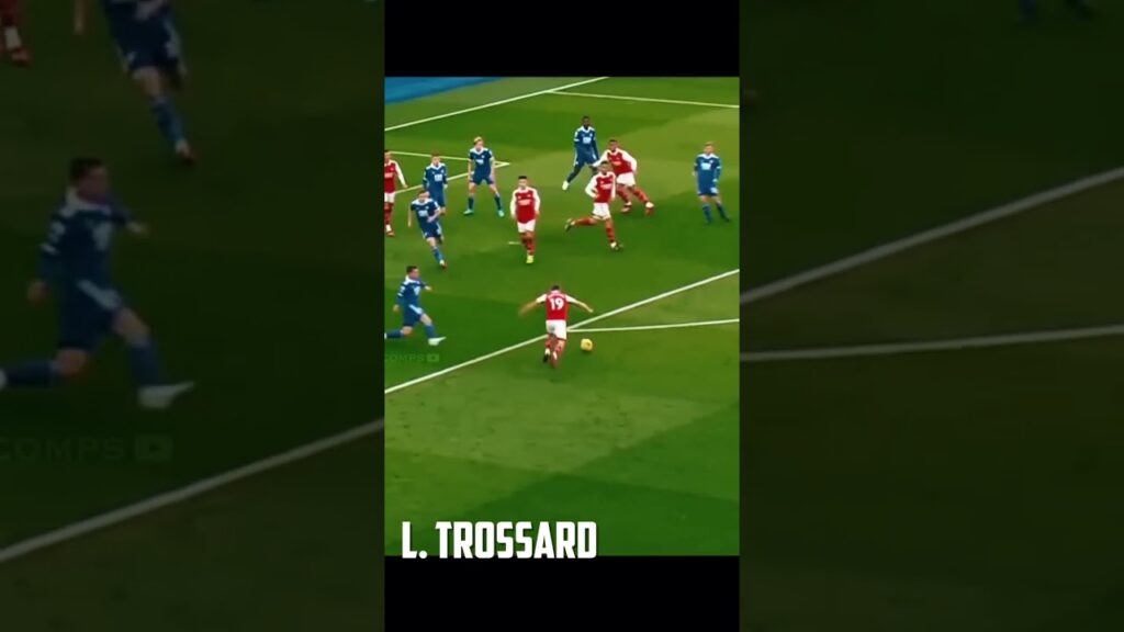 Leandro Trossard skills