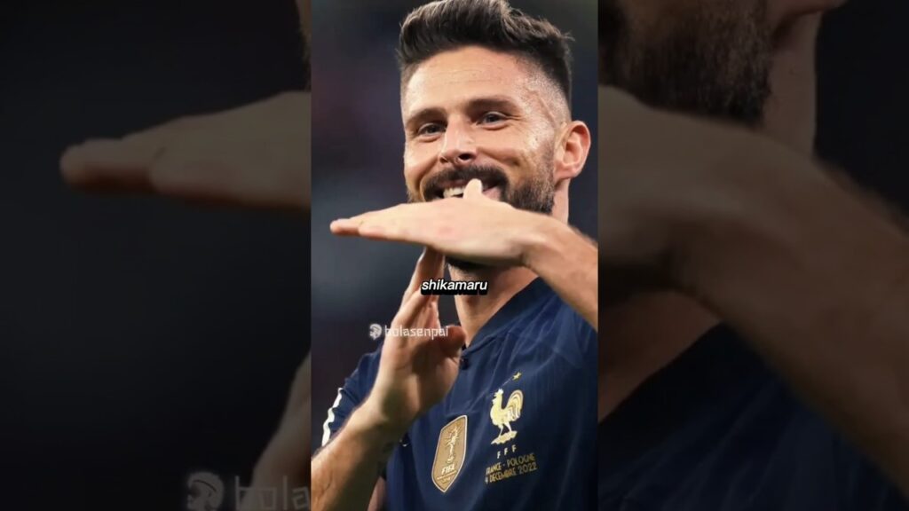 Giroud di 2018 membuktikan bahwa striker tak melulu soal mencetak gol. #sepakbola #bolasenpai