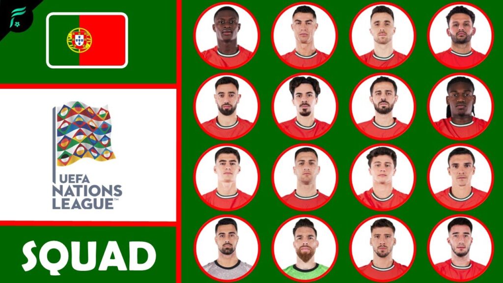 🔴 PORTUGAL SQUAD 🇵🇹 ● UEFA Nations League 2024/2025 Semi-Finals | FAN Football 🔴 PORTUGAL SQUAD 🇵🇹 ● UEFA Nations League 2024/2025 Semi-Finals | FAN Football