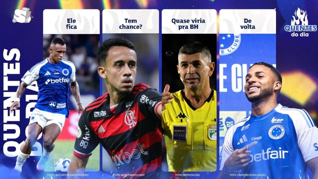 CRUZEIRO PERTO DE COMPRAR MARQUINHOS • MEIA DO FLAMENGO PODE VIR? JARDIM GANHA REFORÇO