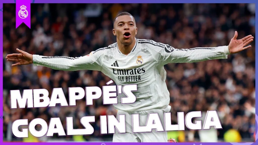 All of Mbappé's goals in LaLiga! | Real Madrid