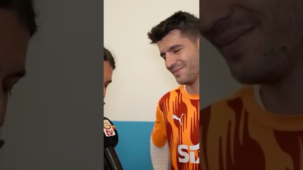 Alvaro Morata: "İnşallah. 🙂" #galatasaray  #morata #alvaromorata