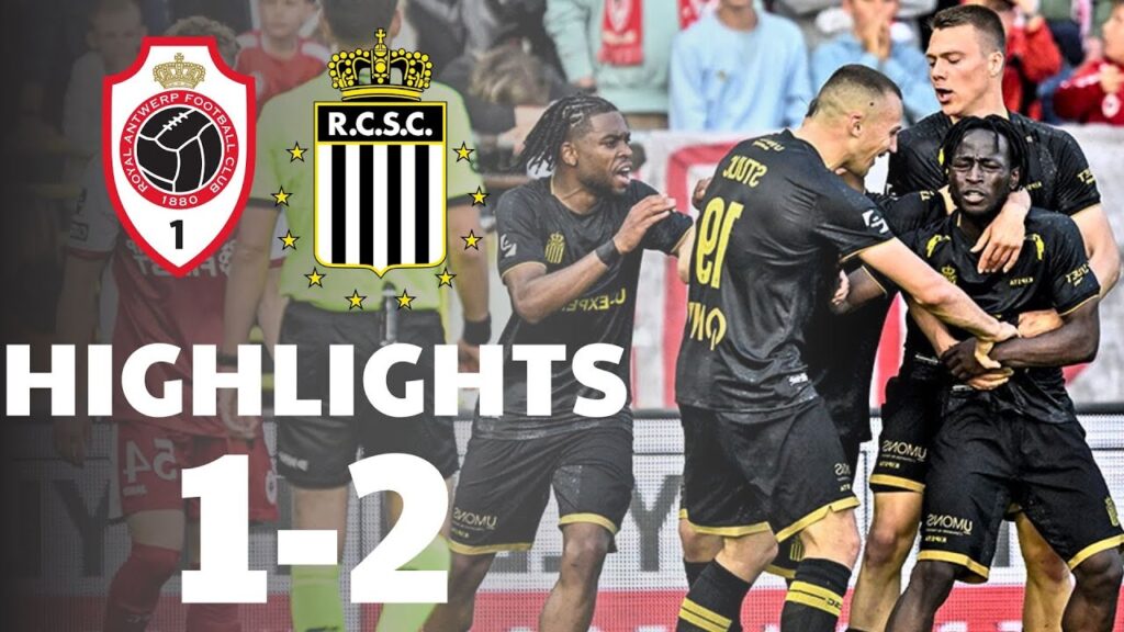 Royal Antwerp - Sporting Charleroi | Highlights | Jupiler Pro League 2024/25