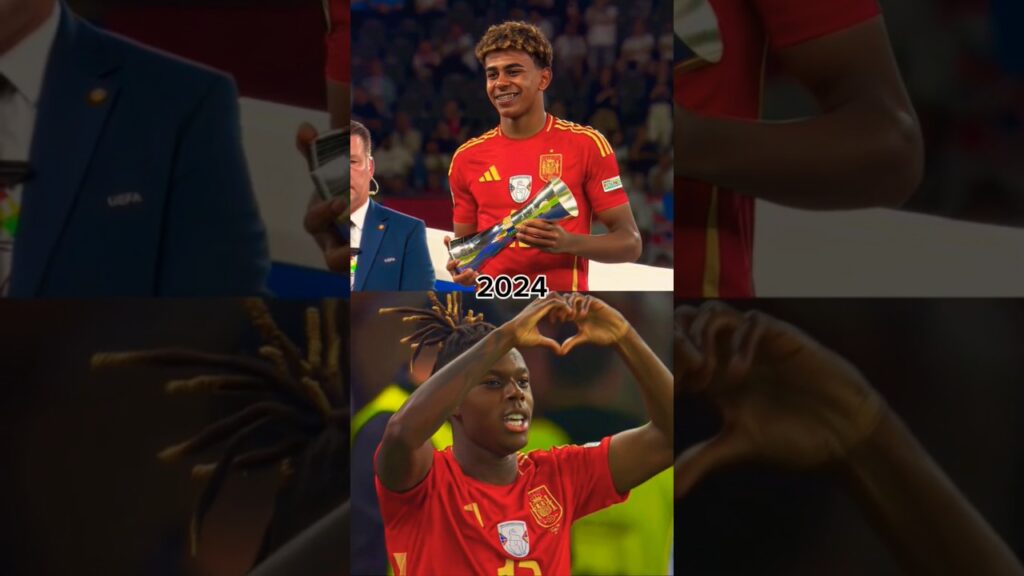 Lamine Yamal & Nico Williams Evolution 🔥