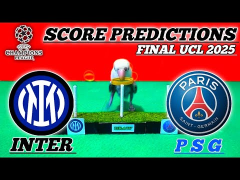 PSG VS INTER || FINAL UCL UEFA CHAMPION LEAGUE 2025 || SCORE PREDICTION